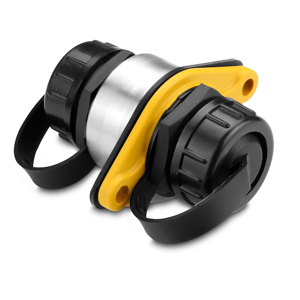 RJ45 Marine Network Cable PoE Isolation Coupler